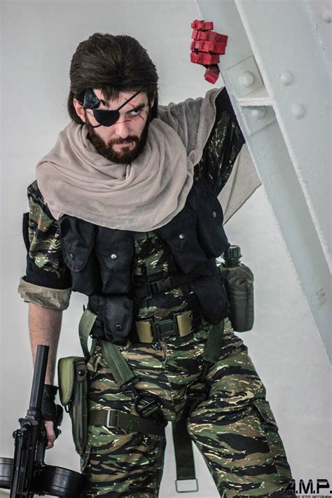 Metal Gear Solid V - Punished Snake cosplay #1 by Petchy-mon on DeviantArt