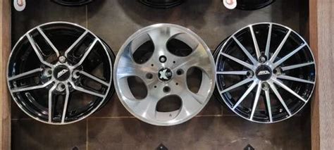 Gray Plastic Car Alloy Wheel Baleno, Size: 14 at Rs 36000/set in New Delhi | ID: 2849227732688