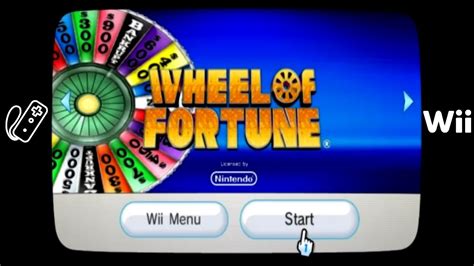 (Nintendo Wii) WHEEL OF FORTUNE - FULL GAMEPLAY WALKTHROUGH - YouTube