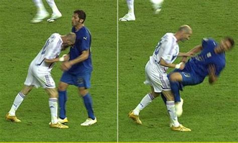 Zidane Headbutt Animated Gif