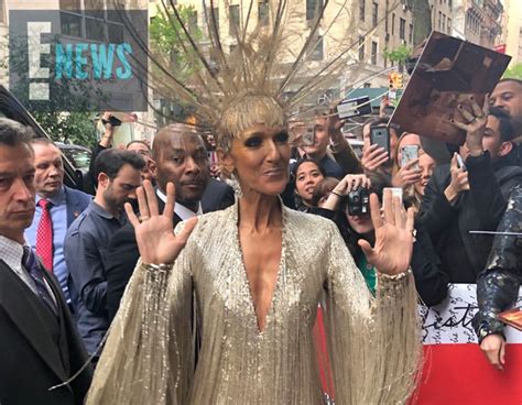 Celine Dion Was Actually Prepared to ''Camp'' Out at the 2019 Met Gala ...