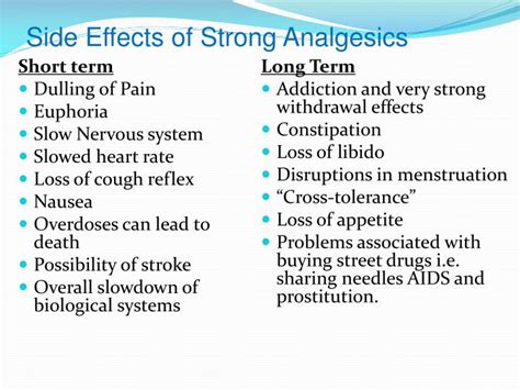 PPT - Analgesics PowerPoint Presentation - ID:1180198