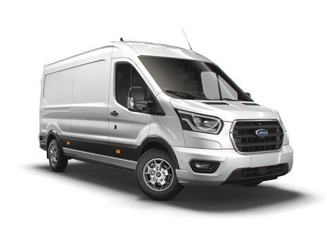 Ford Transit Models Explained - Van Ninja