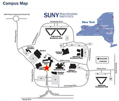 Mvcc Utica Campus Map