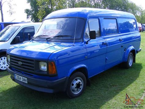 Mk 2 Transit LWB Stunning Condition