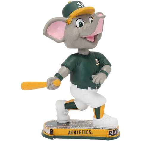 Oakland Athletics Mascot Headline Bobblehead