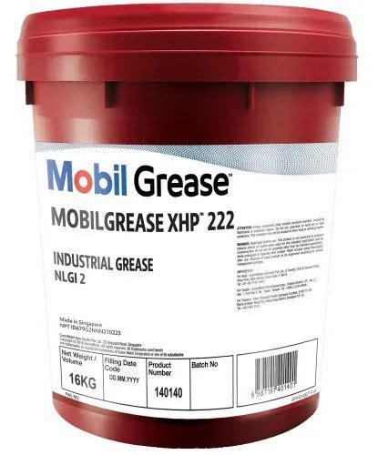 Lithium Complex Mobil Grease XHP 222 Industrial Grease, For Automotive at best price in Ahmedabad