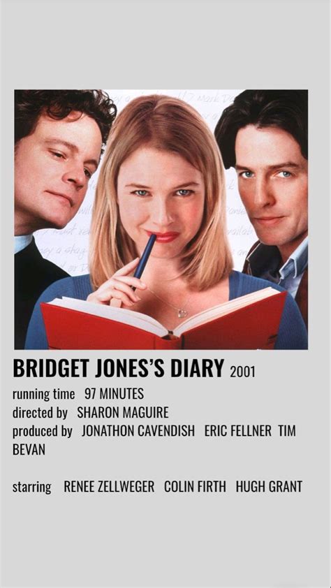 Bridget Jones’s Diary Movie Poster