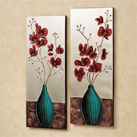 15 Ideas of Floral Wall Art Canvas