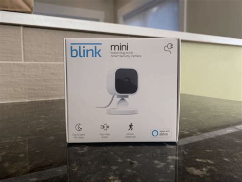 Blink Mini Indoor Camera Review | Reviews.org