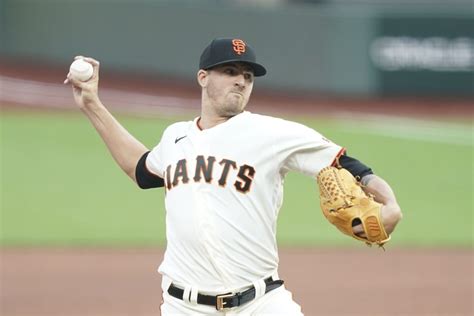 Giants Scratch Kevin Gausman From Scheduled Start | Armenian American ...