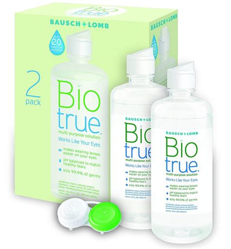 Biotrue Contact Lens Solution, 10 oz, Twin Pack as low as $7.78 Shipped! ($3.89/bottle) - Become ...