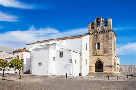 Premium Photo | Faro cathedral