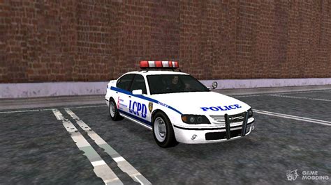 GTA IV Declasse Police Patrol for GTA San Andreas