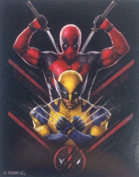 New Official Promo Art gives first Look at Wolverine’s mask in Deadpool ...