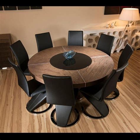 Round Dining Room Table Sets Seats 8 • Faucet Ideas Site