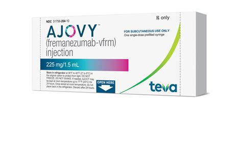 AJOVY Dosage & Rx Info | Uses, Side Effects