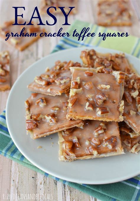 Toffee Graham Cracker Cookies