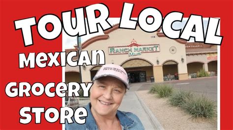 Mexican Grocery Stores are AWESOME! | TOUR Local Los Altos Ranch Market - YouTube