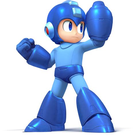 File:Mega Man SSB4.png - SmashWiki, the Super Smash Bros. wiki