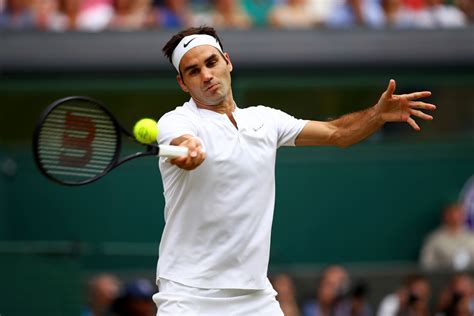 Roger Federer Sets New Records At Wimbledon