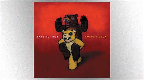 Fall Out Boy releasing ‘Folie à Deux’ ﻿vinyl reissue with unauthorized ...