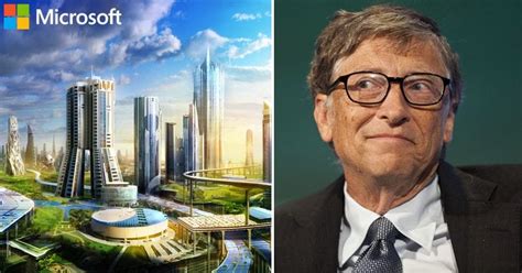 Bill Gates Is Building His Own Futuristic Smart City