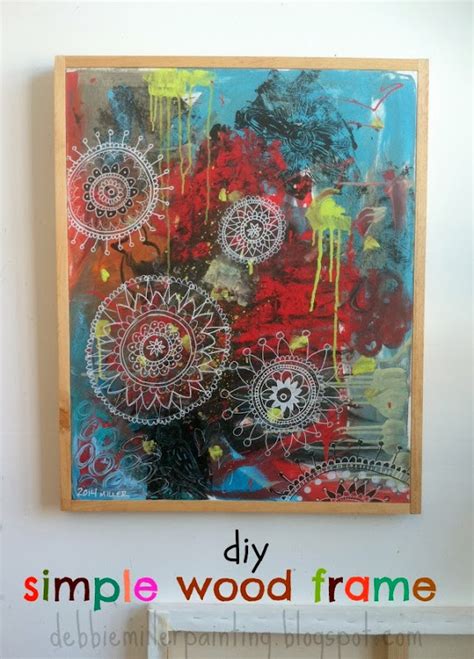 Simple Wood Frame DIY