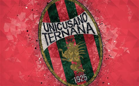 Download wallpapers Ternana Calcio, Unicusano Ternana Calcio, 4k, logo ...