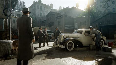 Mafia: Definitive Edition Review - Old School Gangster