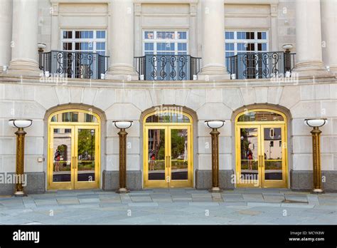 The Gaillard Center, Charleston, South Carolina Stock Photo - Alamy