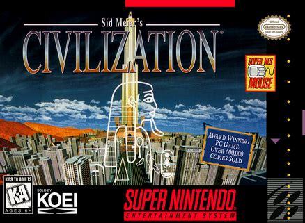 Sid Meier's Civilization Review - SNES HUB