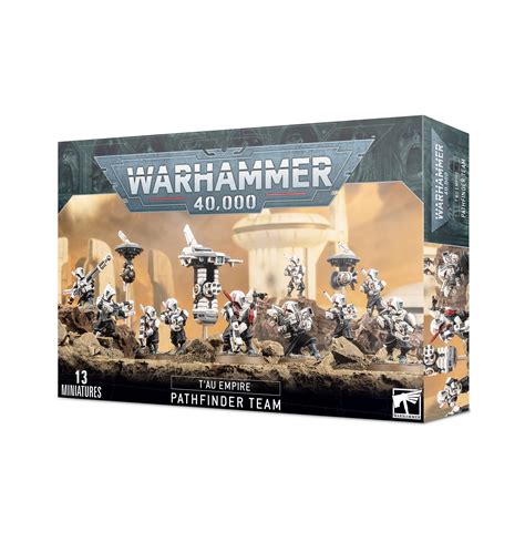 Warhammer 40k Tau Empire Pathfinder Team - Walmart.com