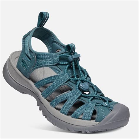 Keen Women's Whisper Sandal Smoke Blue | Laurie's Shoes