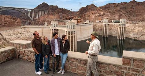 Guided Hoover Dam Tour From Las Vegas | Pink Jeep Tours