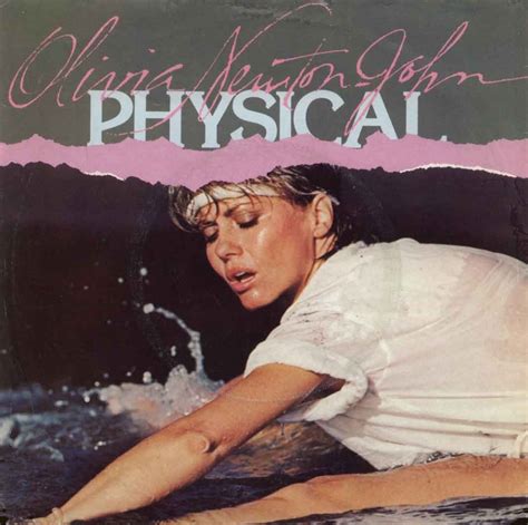 Olivia Newton-John - Physical - Vinyl Clocks