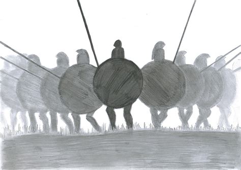 Greek phalanx by Saint-Jan on DeviantArt