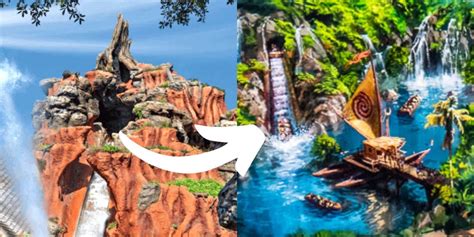 Is Disney's Animal Kingdom Building Its Own Splash Mountain?