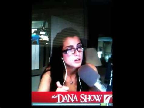 Dana Loesch on her radio show the Dana show - YouTube