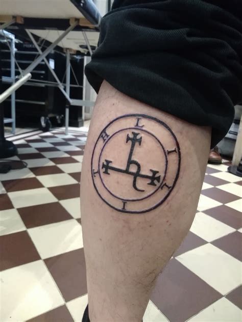 My sigil tattoo - General Discussion - Become A Living God