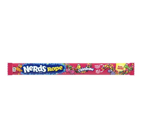 Nerds Rope Rainbow 26g | Curious Candy