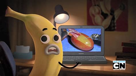 Banana Joe watches grape surgery : r/gumballmemes