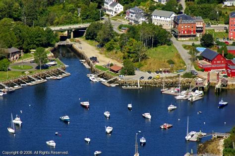 Rockport Yacht Club in Rockport, Maine, United States