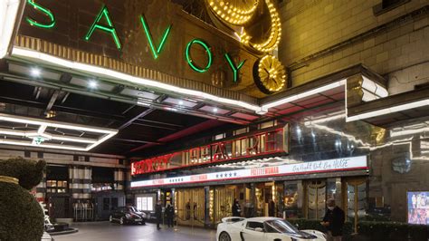 About the The Savoy Theatre in London's West End | Official Site