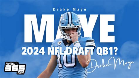 Drake Maye Highlights | Top 2024 NFL Draft QB Prospect - YouTube