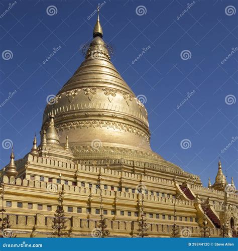 The Shwezigon Pagoda Royalty-Free Stock Photo | CartoonDealer.com #35311971