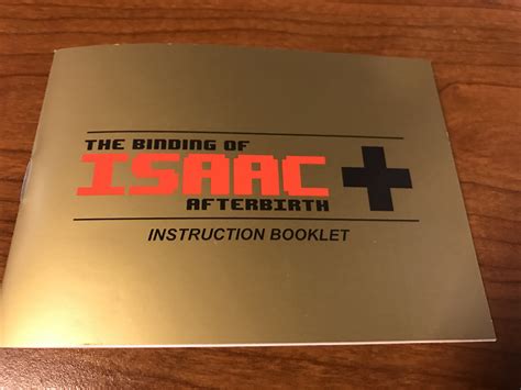 Slideshow: Binding of Isaac Switch Instruction Manual