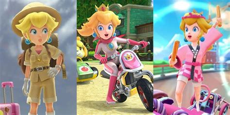 10 Best Princess Peach Costumes In Mario, Ranked - TrendRadars