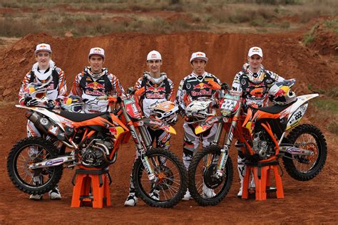 Red Bull KTM - 2010 Red Bull KTM Team - Motocross Pictures - Vital MX