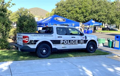 Maverick Police Truck (With Bull Bar) by San Luis Obispo PD ...